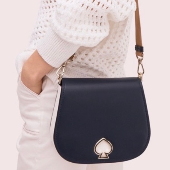 Kate Spade Saddle Bag 🔥🔥🔥🔥 (Like New Condition) - Two Straps Included - Picture 4 of 4